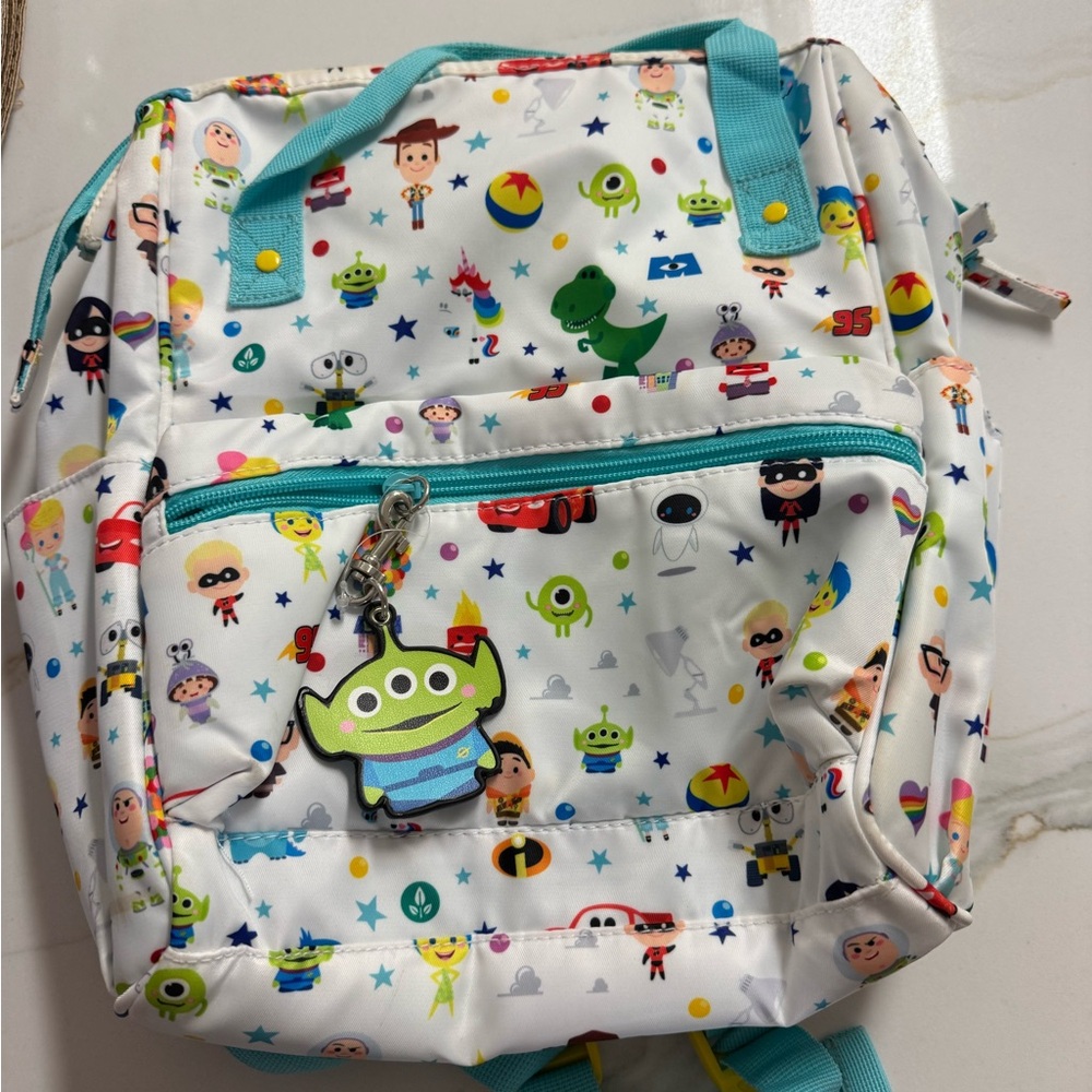 Disney Pixar Small Diaper Bag Backpack